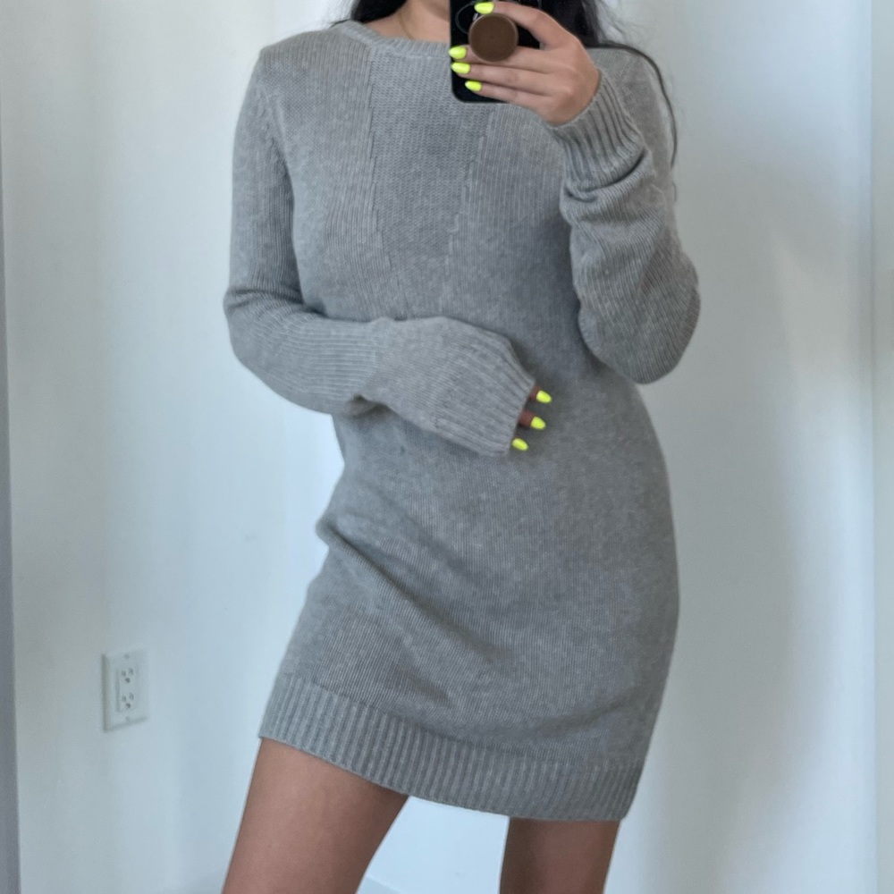 T by Alexander Wang Sweater Dress
